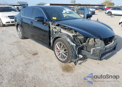 2013 Lexus Gs 350 from USA, damaged, VIN JTHBE1BL9D5016180